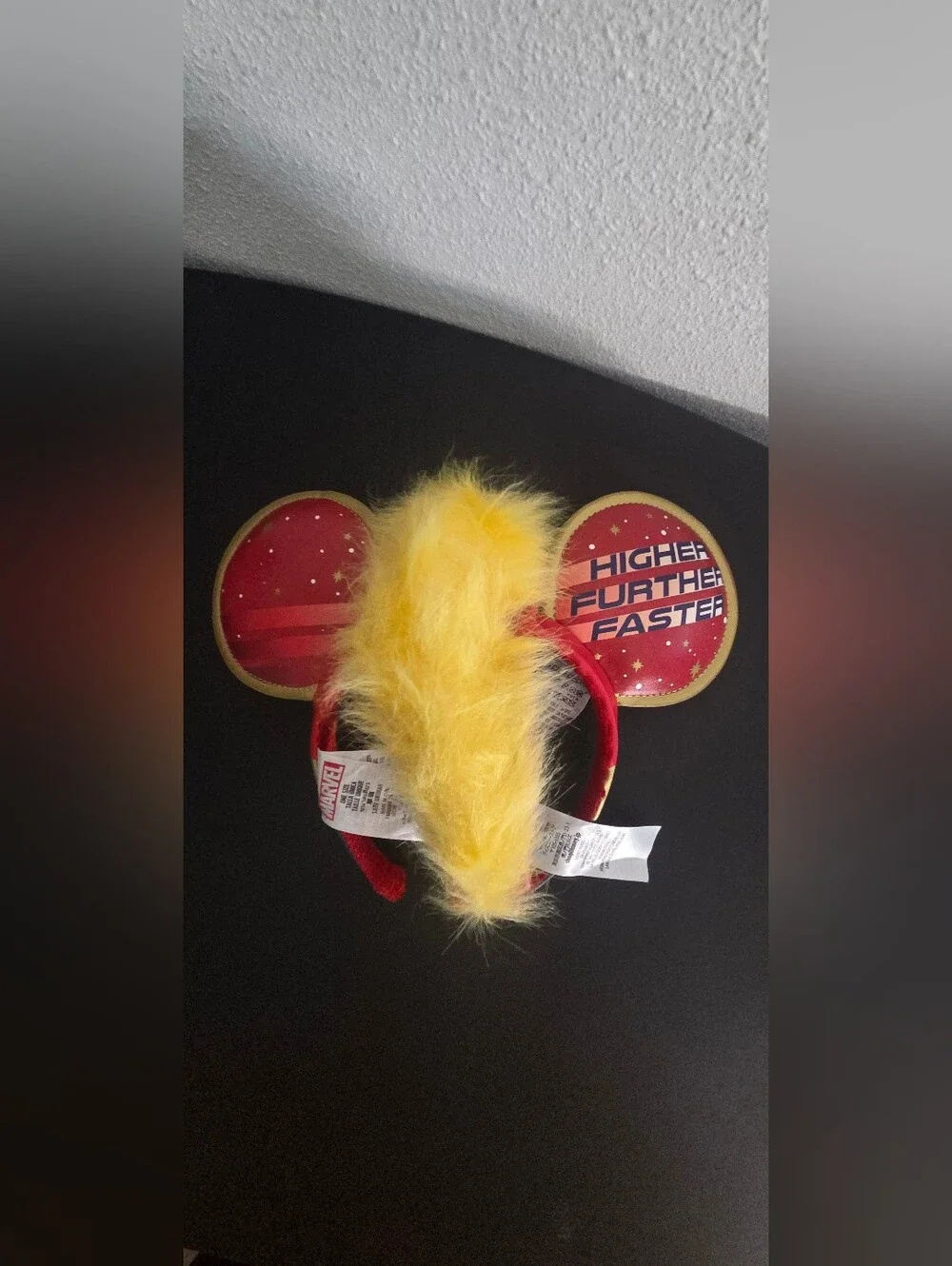 Disney Marvel Headband Ears Higher Further Faster Wonder Women